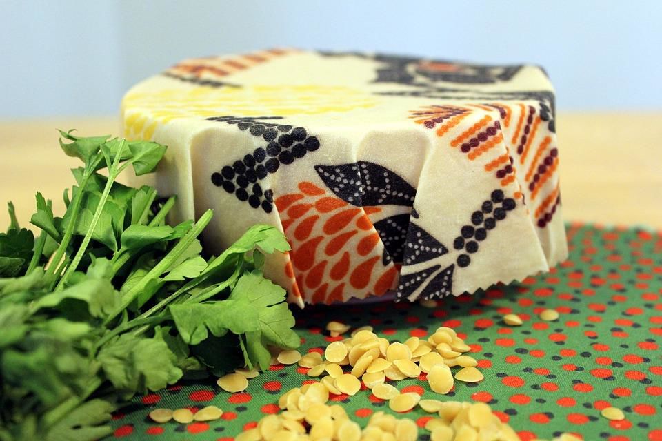 Beeswax food protectors